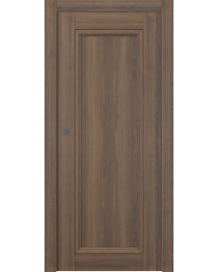 Oxford Duo 07 Pecan Nutwood Pocket doors