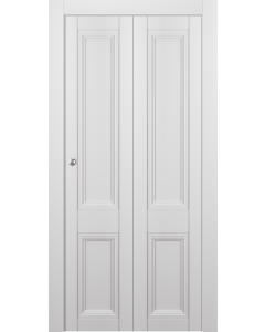 Oxford Duo 07 R Snow White Bi-folding doors