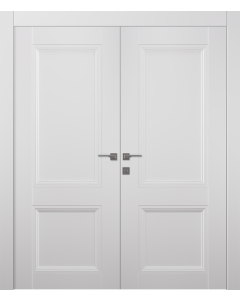 Oxford Duo 07 R Snow White Double doors
