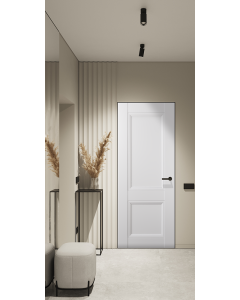 Oxford Duo 07 R Snow White Frameless