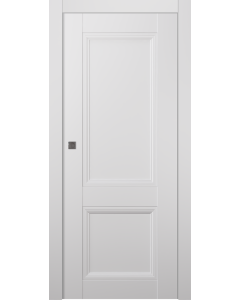Oxford Duo 07 R Snow White Pocket doors