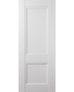 DOOR SLAB OXFORD DUO 07 R SNOW WHITE 18" X 96" X 1 3/4"