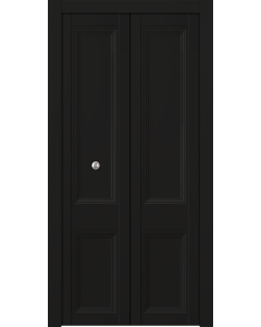 Oxford Duo 07 R Black Matte Bi-folding doors