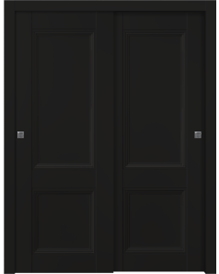 Oxford Duo 07 R Black Matte Bypass doors
