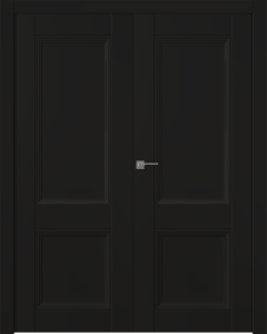 Oxford Duo 07 R Black Matte Double doors