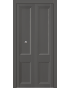 Oxford Duo 07 R Gray Matte Bi-folding doors