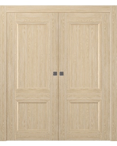 Oxford Duo 07 R Loire Ash Double pocket doors