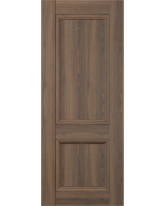 DOOR SLAB OXFORD DUO 07 R PECAN NUTWOOD 24" X 96" X 1 3/4"