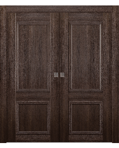 Oxford Duo 07 R Veralinga Oak Double pocket doors