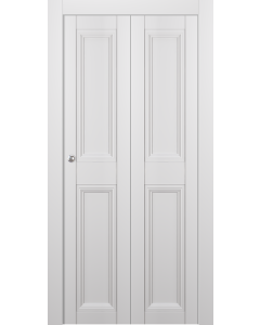 Oxford Duo 07 Rn Snow White Bi-folding doors