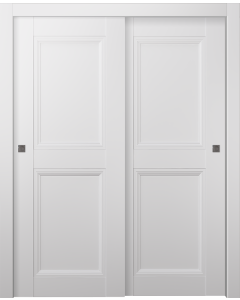 Oxford Duo 07 Rn Snow White Bypass doors