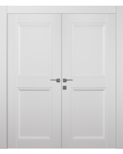 Oxford Duo 07 Rn Snow White Double doors