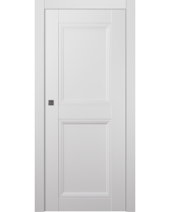 Oxford Duo 07 Rn Snow White Pocket doors