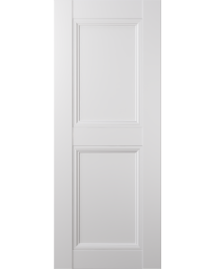 DOOR SLAB OXFORD DUO 07 RN SNOW WHITE 30" X 84" X 1 3/4"