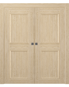 Oxford Duo 07 Rn Loire Ash Double pocket doors