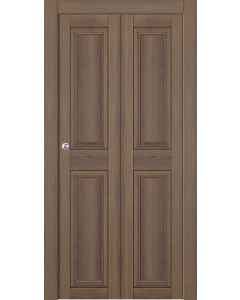Oxford Duo 07 Rn Pecan Nutwood Bi-folding doors