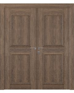 Oxford Duo 07 Rn Pecan Nutwood Double doors