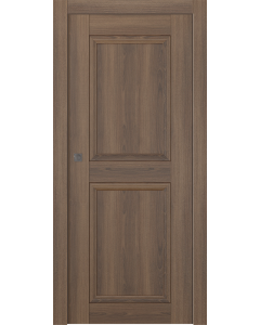 Oxford Duo 07 Rn Pecan Nutwood Pocket doors