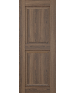 DOOR SLAB OXFORD DUO 07 RN PECAN NUTWOOD 28" X 96" X 1 3/4"