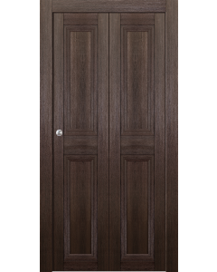 Oxford Duo 07 Rn Veralinga Oak Bi-folding doors