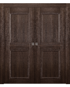 Oxford Duo 07 Rn Veralinga Oak Double pocket doors
