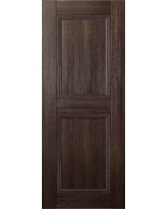 DOOR SLAB OXFORD DUO 07 RN VERALINGA OAK 18" X 92 1/2" X 1 3/4"