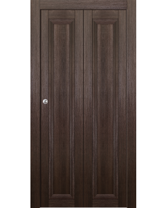Oxford Duo 07 Veralinga Oak Bi-folding doors