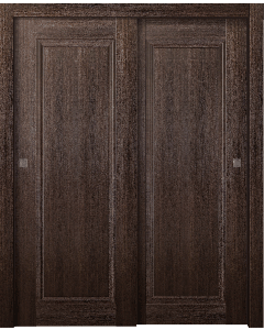 Oxford Duo 07 Veralinga Oak Bypass doors