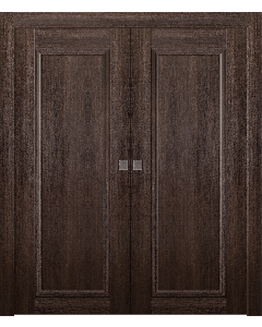 Oxford Duo 07 Veralinga Oak Double pocket doors