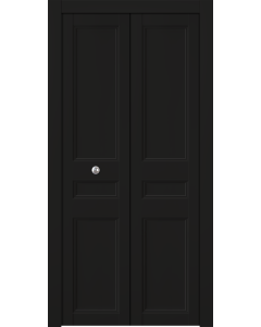 Oxford Uno 07 2R Black Matte Bi-folding doors