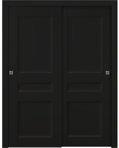 Oxford Uno 07 2R Black Matte Bypass doors