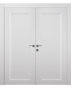 Oxford Uno 07 Snow White Double doors