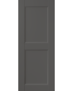 DOOR SLAB OXFORD UNO 07 RN GRAY MATTE 30" X 80" X 1 3/4"