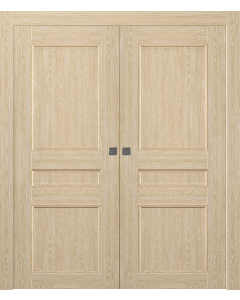 Oxford Uno 07 2R Loire Ash Double pocket doors