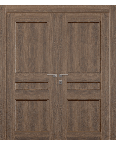 Oxford Uno 07 2R Pecan Nutwood Double doors
