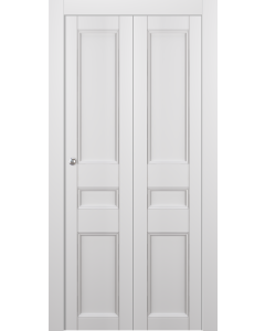 Oxford Uno 07 2R Snow White Bi-folding doors