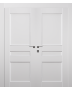 Oxford Uno 07 2R Snow White Double doors
