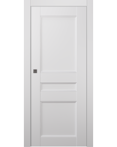 Oxford Uno 07 2R Snow White Pocket doors
