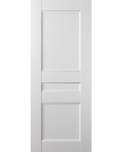 DOOR SLAB OXFORD UNO 07 2R SNOW WHITE 30" X 84" X 1 3/4"