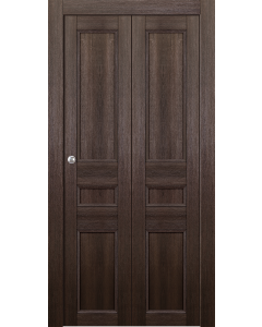 Oxford Uno 07 2R Veralinga Oak Bi-folding doors