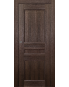 Oxford Uno 07 2R Veralinga Oak Pocket doors