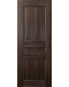 DOOR SLAB OXFORD UNO 07 2R VERALINGA OAK 18" X 80" X 1 3/4"