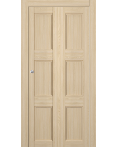 Oxford Uno 07 2Rn Loire Ash Bi-folding doors
