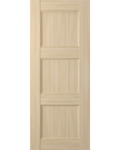 DOOR SLAB OXFORD UNO 07 2RN LOIRE ASH 30" X 92 1/2" X 1 3/4"