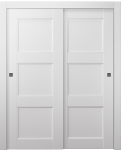 Oxford Uno 07 2Rn Snow White Bypass doors