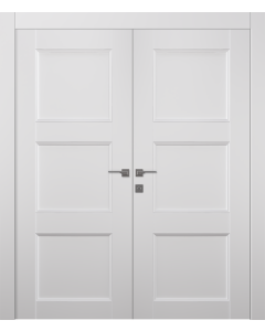 Oxford Uno 07 2Rn Snow White Double doors