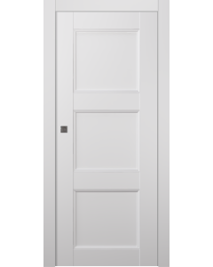 Oxford Uno 07 2Rn Snow White Pocket doors