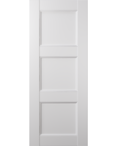 DOOR SLAB OXFORD UNO 07 2RN SNOW WHITE 30" X 92 1/2" X 1 3/4"