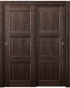 Oxford Uno 07 2Rn Veralinga Oak Bypass doors