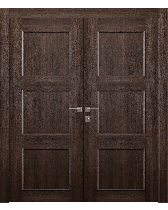Oxford Uno 07 2Rn Veralinga Oak Double doors